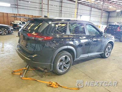 Trzecie zdjęcie samochodu z tyłu: 2024 NISSAN ROGUE SV VIN:JN8BT3BA8RW360784 - miniatura