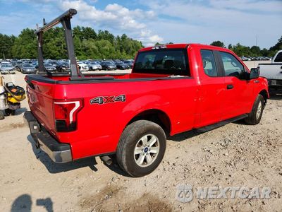 Trzecie zdjęcie samochodu z tyłu: 2015 FORD F150 SUPER CAB VIN:1FTFX1EF4FKF08395 - miniatura