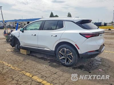 Drugie zdjęcie samochodu z przodu: 2025 CHEVROLET EQUINOX LT VIN:3GN7DLRP9SS118524 - miniatura