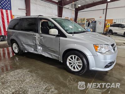 Czwarte zdjęcie samochodu z boku: 2015 DODGE GRAND CARAVAN SXT VIN:2C4RDGCG2FR584851 - miniatura
