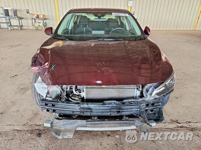 Piąte zdjęcie samochodu w środku: 2024 NISSAN SENTRA SV VIN:3N1AB8CV4RY264851 - miniatura