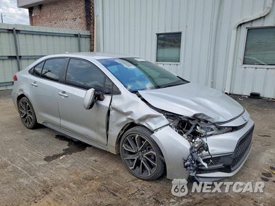 Czwarte zdjęcie samochodu z boku: 2022 TOYOTA COROLLA SE VIN:JTDS4MCE2N3506494 - miniatura