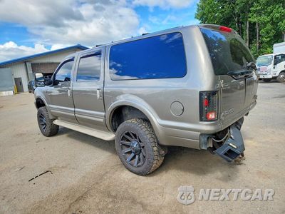 Drugie zdjęcie samochodu z przodu: 2003 FORD EXCURSION LIMITED VIN:1FMNU43S93EA06039 - miniatura