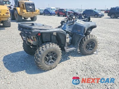 Czwarte zdjęcie samochodu z boku: 2025 CAN-AM OUTLANDER ATV VIN:3JB3GA649SJ000382 - miniatura