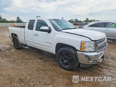 Czwarte zdjęcie samochodu z boku: 2012 CHEVROLET SILVERADO K1500 LT VIN:1GCRKSE74CZ100296 - miniatura