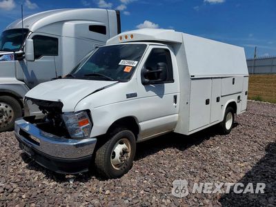 2025 FORD ECONOLINE E350 SUPER DUTY CUTAWAY VAN 1FDWE3FN0SDD01567 - główne zdjęcie licytacji z USA - miniatura