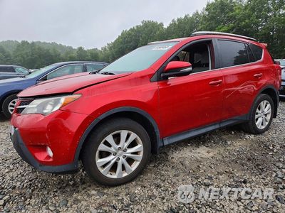 2015 TOYOTA RAV4 LIMITED 2T3DFREV3FW313928 - główne zdjęcie licytacji z USA - miniatura