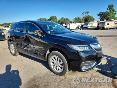 Czwarte zdjęcie samochodu z boku: 2017 ACURA RDX TECHNOLOGY VIN:5J8TB3H55HL001889 - miniatura