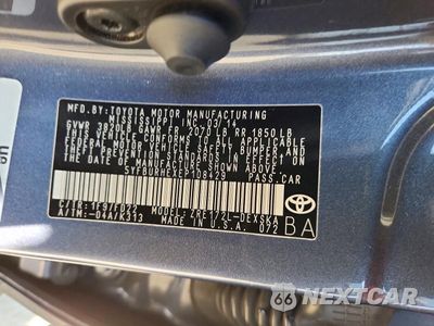 Zdjęcie 12 z 12 samochodu: 2014 TOYOTA COROLLA VIN:5YFBURHEXEP108429 - miniatura