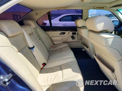 Zdjęcie 10 z 12 samochodu: 2001 BMW 740 IL VIN:WBAGH83441DP20235 - miniatura