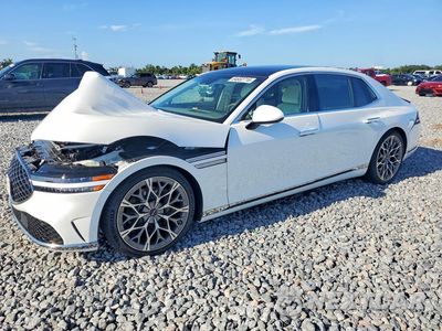 2025 GENESIS G90 3.5T E-SUPERCHARGER KMTFC4SD6SU051119 - główne zdjęcie licytacji z USA - miniatura