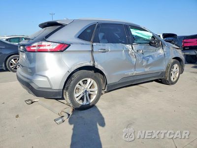 Trzecie zdjęcie samochodu z tyłu: 2020 FORD EDGE SEL VIN:2FMPK3J91LBA03446 - miniatura