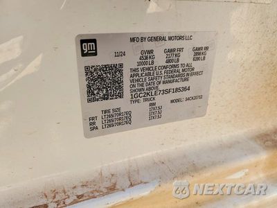 Zdjęcie 12 z 12 samochodu: 2025 CHEVROLET SILVERADO K2500 HEAVY DUTY VIN:1GC2KLE73SF185364 - miniatura