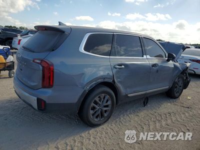 Trzecie zdjęcie samochodu z tyłu: 2024 KIA TELLURIDE LX VIN:5XYP24GC7RG491819 - miniatura