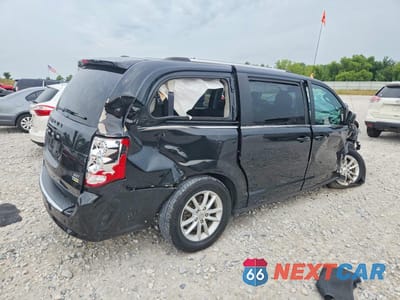 Trzecie zdjęcie samochodu z tyłu: 2018 DODGE GRAND CARAVAN SXT VIN:2C4RDGCG5JR206600 - miniatura