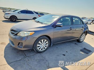 2012 TOYOTA COROLLA LE 5YFBU4EE4CP057286 - główne zdjęcie licytacji z USA - miniatura