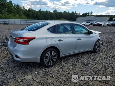 Trzecie zdjęcie samochodu z tyłu: 2018 NISSAN SENTRA SL VIN:3N1AB7AP4JY296329 - miniatura