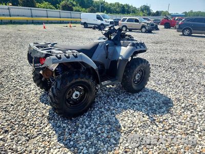 Czwarte zdjęcie samochodu z boku: 2024 POLARIS SPORTSMAN 850 ATV VIN:4XASXN854RB597745 - miniatura