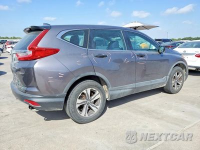 Trzecie zdjęcie samochodu z tyłu: 2018 HONDA CR-V LX VIN:2HKRW6H3XJH220340 - miniatura