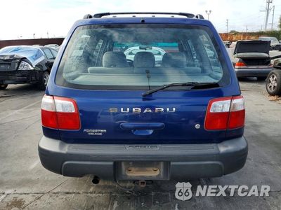 Zdjęcie 6 z 12 samochodu: 2001 SUBARU FORESTER L VIN:JF1SF63551H756465 - miniatura