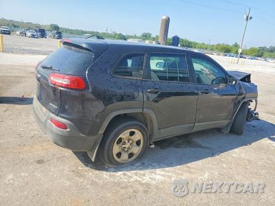Trzecie zdjęcie samochodu z tyłu: 2015 JEEP CHEROKEE SPORT VIN:1C4PJLAB6FW560527 - miniatura
