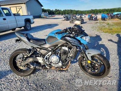 2019 KAWASAKI ER650 H JKAEREH12KDA37162 - główne zdjęcie licytacji z USA - miniatura