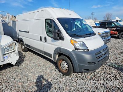Czwarte zdjęcie samochodu z boku: 2016 RAM PROMASTER 2500 2500 HIGH VIN:3C6TRVDG9GE129838 - miniatura