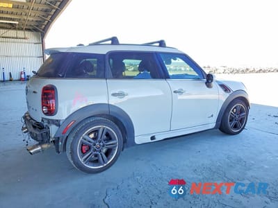 Trzecie zdjęcie samochodu z tyłu: 2014 MINI COOPER COUNTRYMAN JCW VIN:WMWXD1C52EWS34657 - miniatura