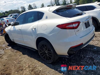 Drugie zdjęcie samochodu z przodu: 2019 MASERATI LEVANTE GTS VIN:ZN661ZUA0KX320314 - miniatura