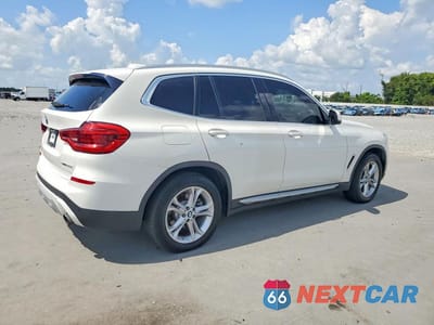 Trzecie zdjęcie samochodu z tyłu: 2020 BMW X3 SDRIVE30I VIN:5UXTY3C09L9B62388 - miniatura