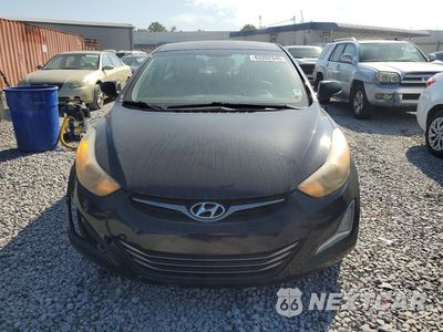 Piąte zdjęcie samochodu w środku: 2014 HYUNDAI ELANTRA LIMITED VIN:KMHDH4AE3EU124285 - miniatura