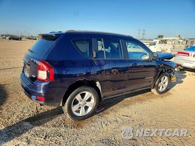Trzecie zdjęcie samochodu z tyłu: 2017 JEEP COMPASS LATITUDE VIN:1C4NJDEB6HD210028 - miniatura