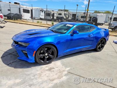2017 CHEVROLET CAMARO SS 1G1FF1R71H0110008 - główne zdjęcie licytacji z USA - miniatura