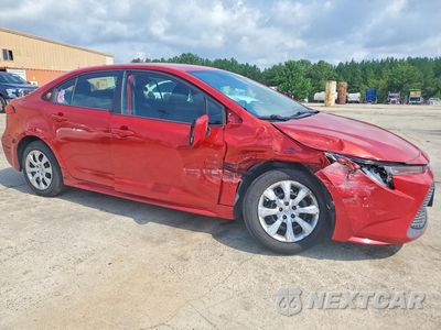 Czwarte zdjęcie samochodu z boku: 2020 TOYOTA COROLLA LE VIN:5YFEPRAE4LP109930 - miniatura