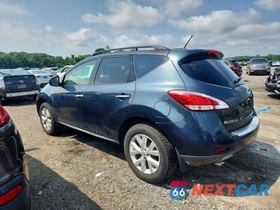 Drugie zdjęcie samochodu z przodu: 2014 NISSAN MURANO SL VIN:JN8AZ1MWXEW508371 - miniatura