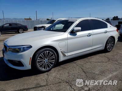 2018 BMW 530E WBAJA9C58JB249694 - główne zdjęcie licytacji z USA - miniatura
