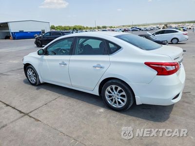 Drugie zdjęcie samochodu z przodu: 2017 NISSAN SENTRA SV VIN:3N1AB7AP3HY247617 - miniatura