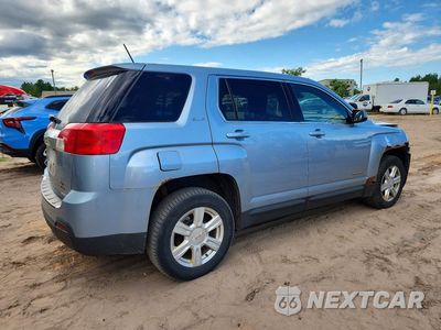 Trzecie zdjęcie samochodu z tyłu: 2015 GMC TERRAIN SLE VIN:2GKFLVEK2F6166792 - miniatura