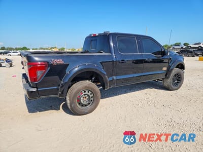 Trzecie zdjęcie samochodu z tyłu: 2024 FORD F150 XLT VIN:1FTFW3L58RFA73631 - miniatura