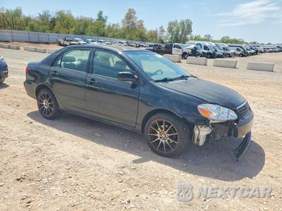 Czwarte zdjęcie samochodu z boku: 2008 TOYOTA COROLLA CE VIN:2T1BR32E68C891485 - miniatura