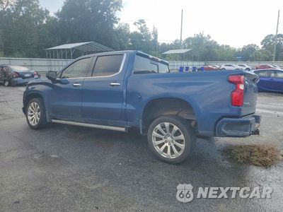 Drugie zdjęcie samochodu z przodu: 2019 CHEVROLET SILVERADO K1500 HIGH COUNTRY VIN:1GCUYHEL1KZ130816 - miniatura