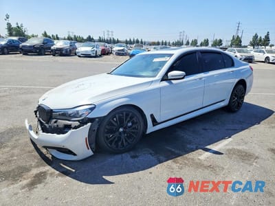 2019 BMW 740 I WBA7E2C55KB217440 - główne zdjęcie licytacji z USA - miniatura