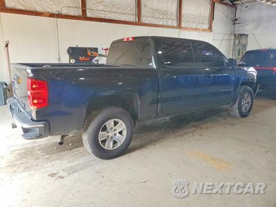 Trzecie zdjęcie samochodu z tyłu: 2016 CHEVROLET SILVERADO C1500 LT VIN:3GCPCREC7GG290885 - miniatura