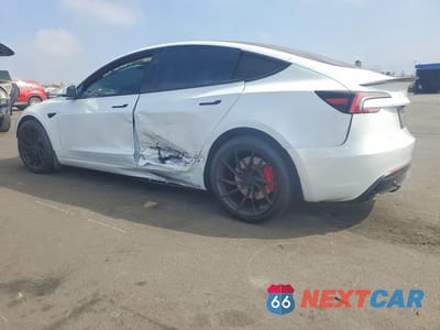 Drugie zdjęcie samochodu z przodu: 2026 TESLA MODEL 3 VIN:5YJ3E1ETXTF156382 - miniatura