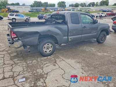 Trzecie zdjęcie samochodu z tyłu: 2014 TOYOTA TACOMA ACCESS CAB VIN:5TFTX4CNXEX036929 - miniatura