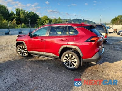 Drugie zdjęcie samochodu z przodu: 2019 TOYOTA RAV4 XLE PREMIUM VIN:2T3A1RFV4KW076263 - miniatura