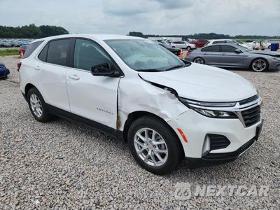 Czwarte zdjęcie samochodu z boku: 2024 CHEVROLET EQUINOX LT VIN:3GNAXUEG7RL240487 - miniatura