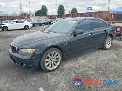2007 BMW 750 I WBAHL83587DT09845 - główne zdjęcie licytacji z USA - miniatura
