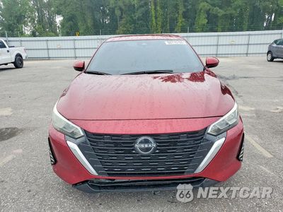Piąte zdjęcie samochodu w środku: 2024 NISSAN SENTRA SV VIN:3N1AB8CV9RY329354 - miniatura