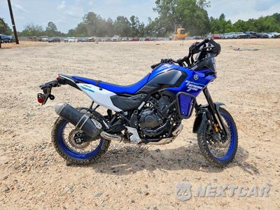 2025 YAMAHA XTZ690 JYADM17E6SA003488 - główne zdjęcie licytacji z USA - miniatura